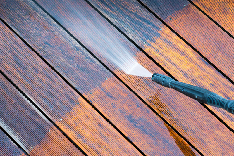 Decking Cleaning