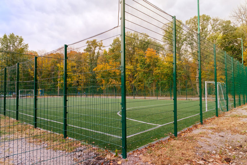 Security Fencing Installation