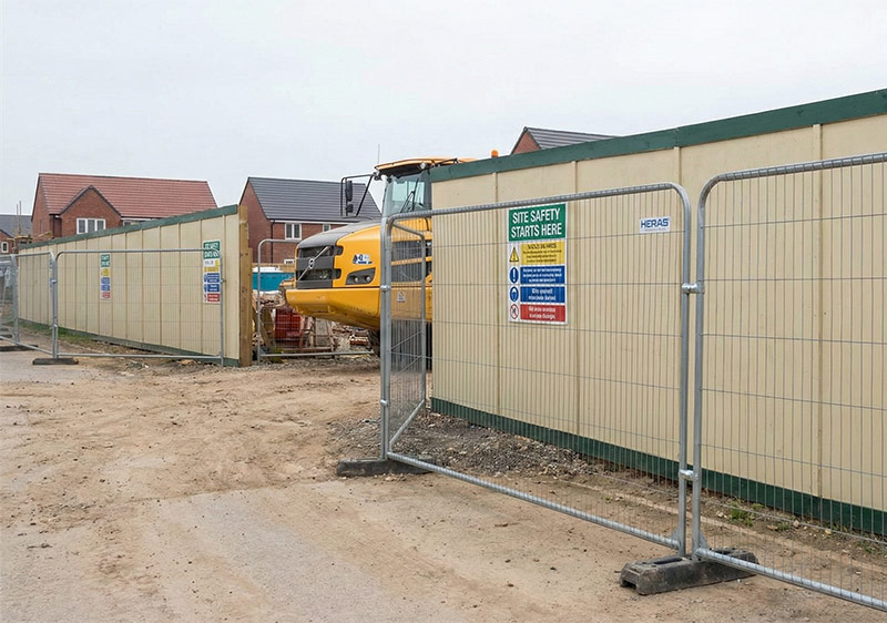 Housing Development Fencing Contractor