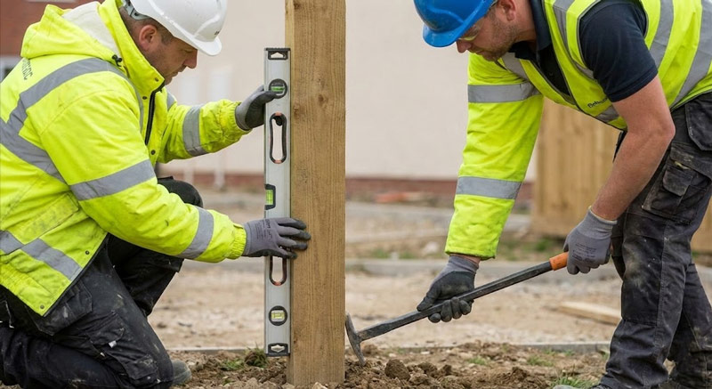 Professional New Build Fencing Contractor Professional New Build Fencing Contractor